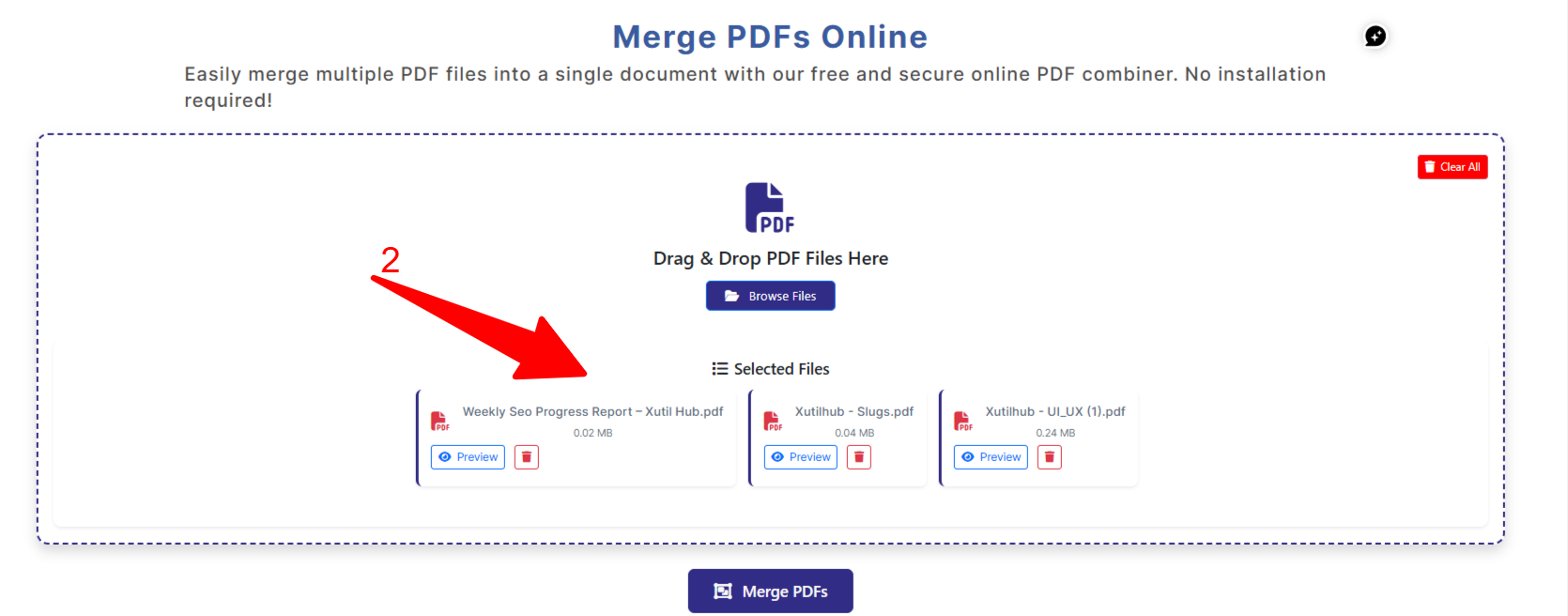 merge pdf files